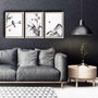 Wallity Cuadro Decorativo Lo Desconocido - 3 Piezas